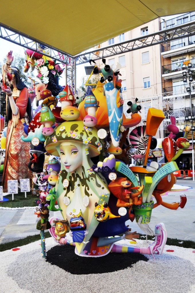 Foto: Fallas - Valencia (València), España