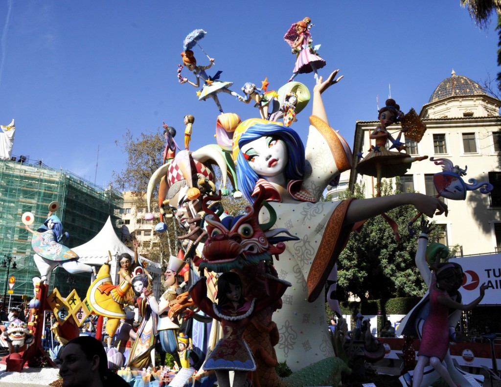 Foto: Fallas - Valencia (València), España