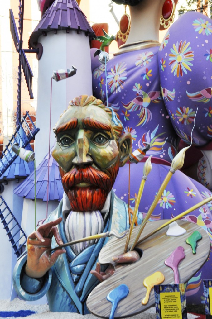 Foto: fallas - Valencia (València), España