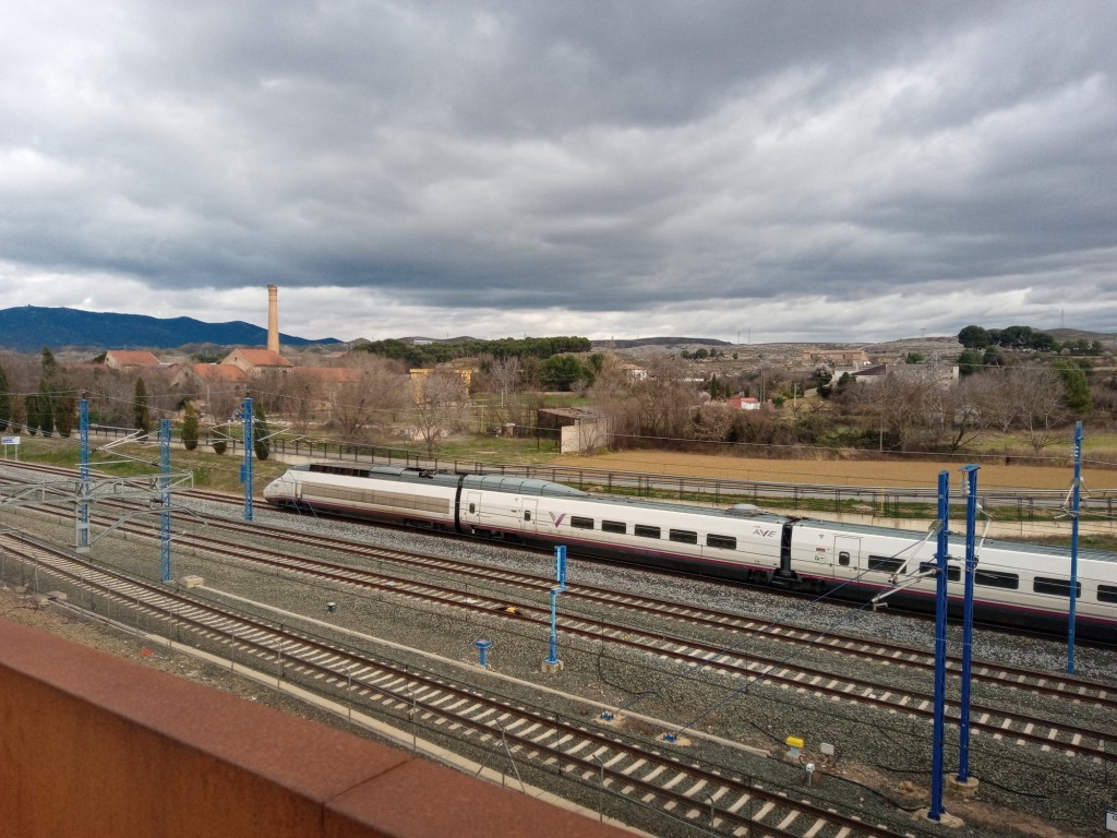 Foto: Estación de ferrocarril - Calatayud (Zaragoza), España