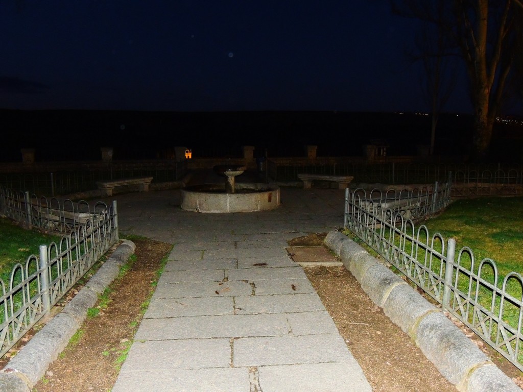 Foto: Plaza Jardin Mauricio Fromkes - Segovia (Castilla y León), España