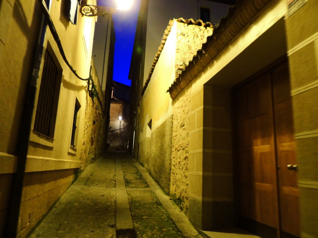 Foto: Calle de Adolfo Sandoval - Segovia (Castilla y León), España