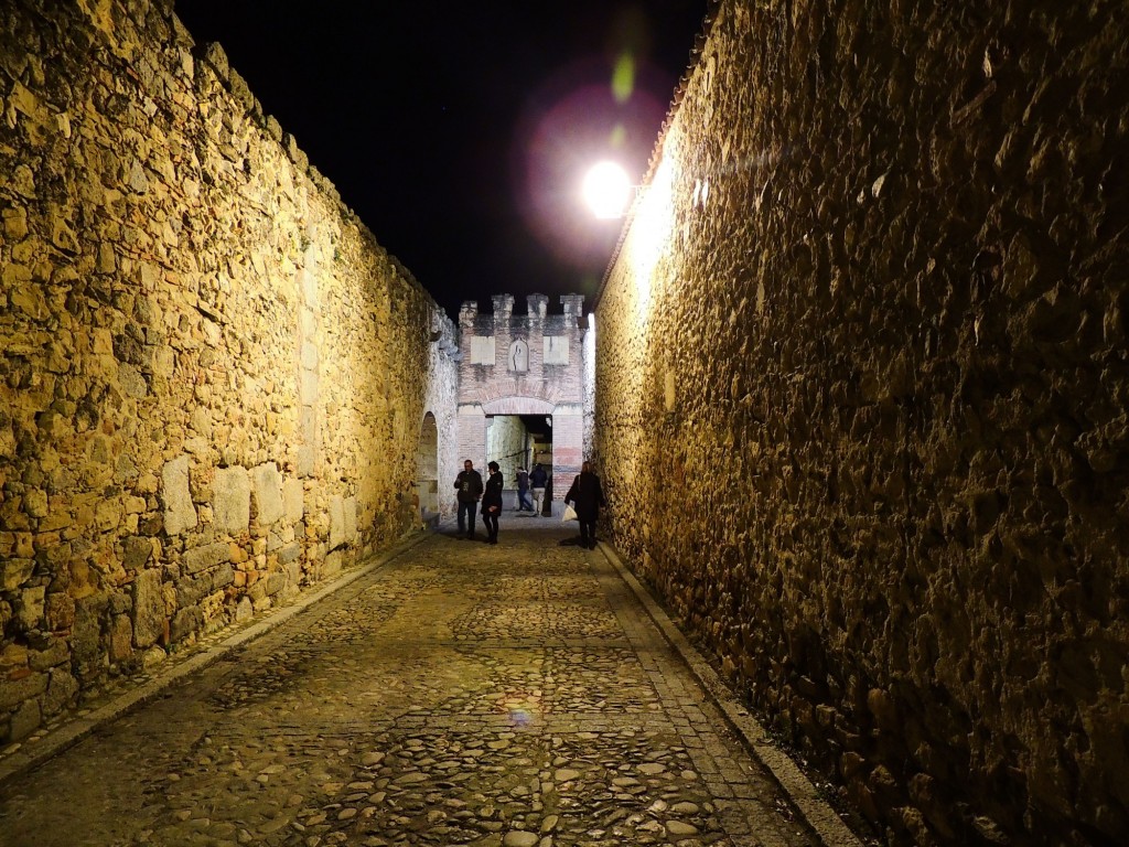 Foto: Calle del Obispo Gandasegui - Segovia (Castilla y León), España