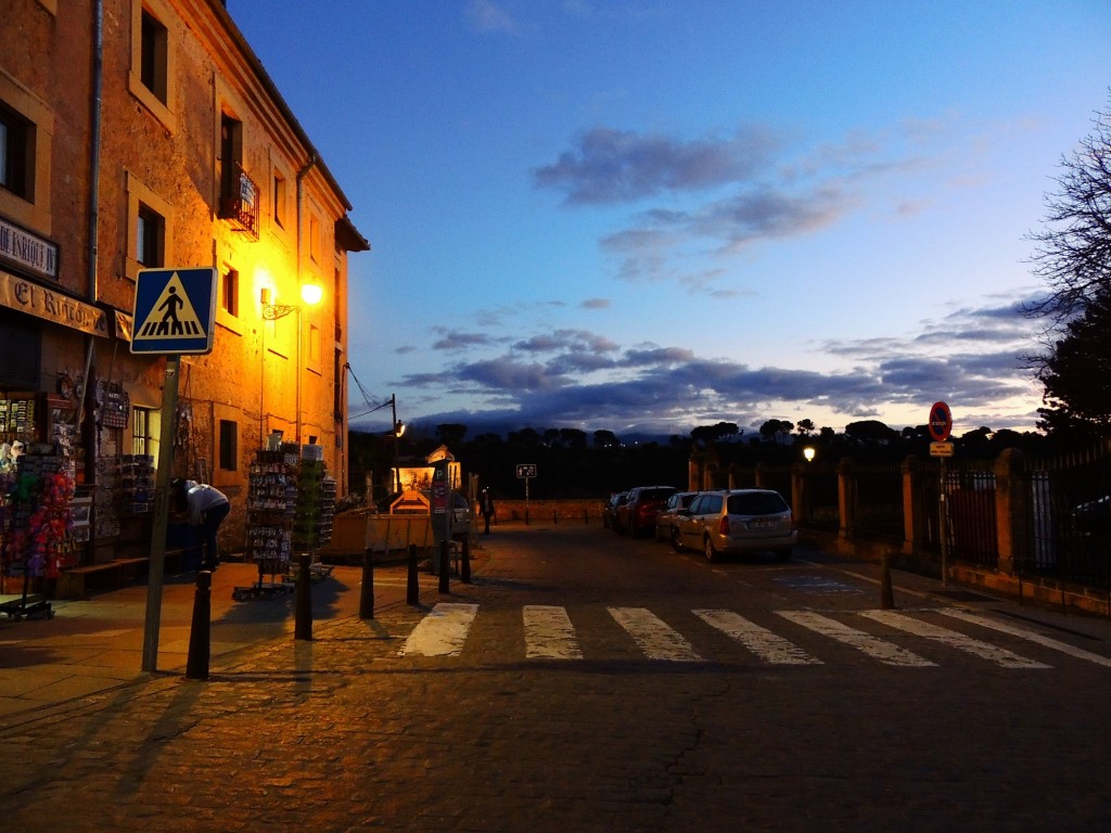 Foto: Ronda de Juan II - Segovia (Castilla y León), España