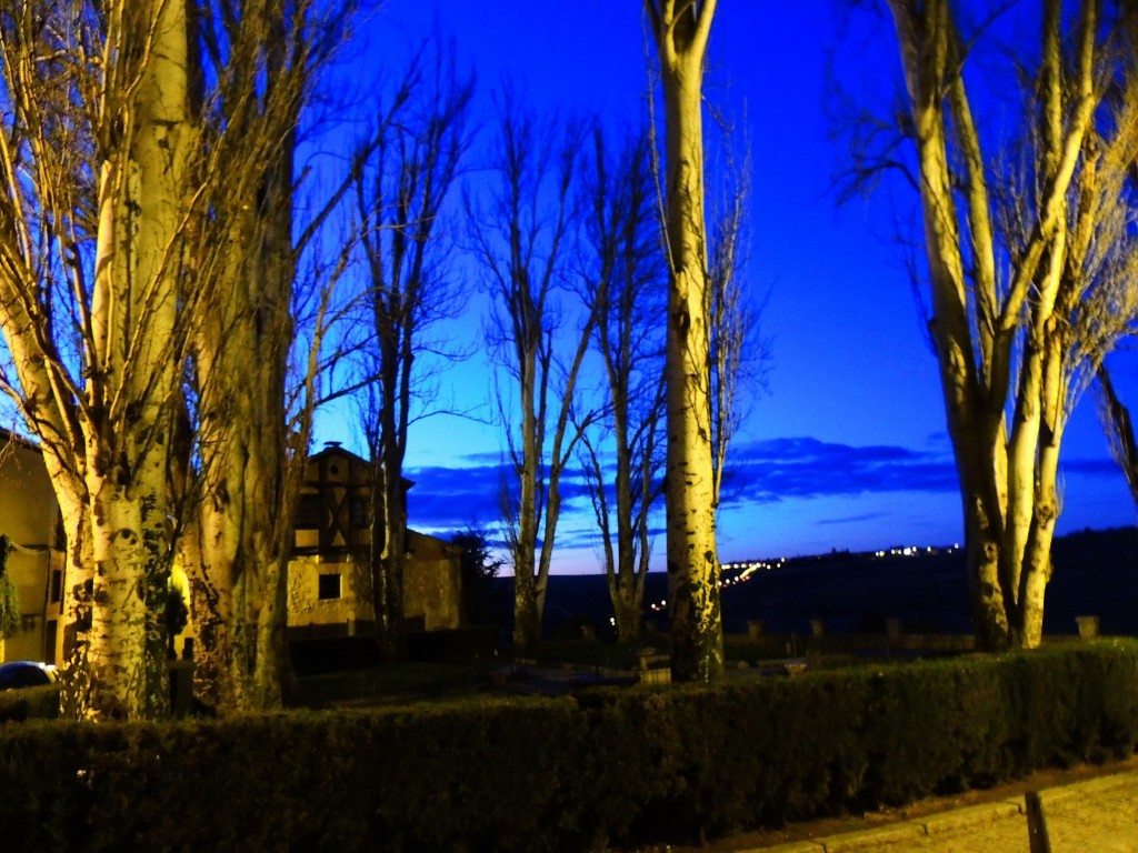Foto: Plaza Jardin de Mauricio Fromkes - Segovia (Castilla y León), España