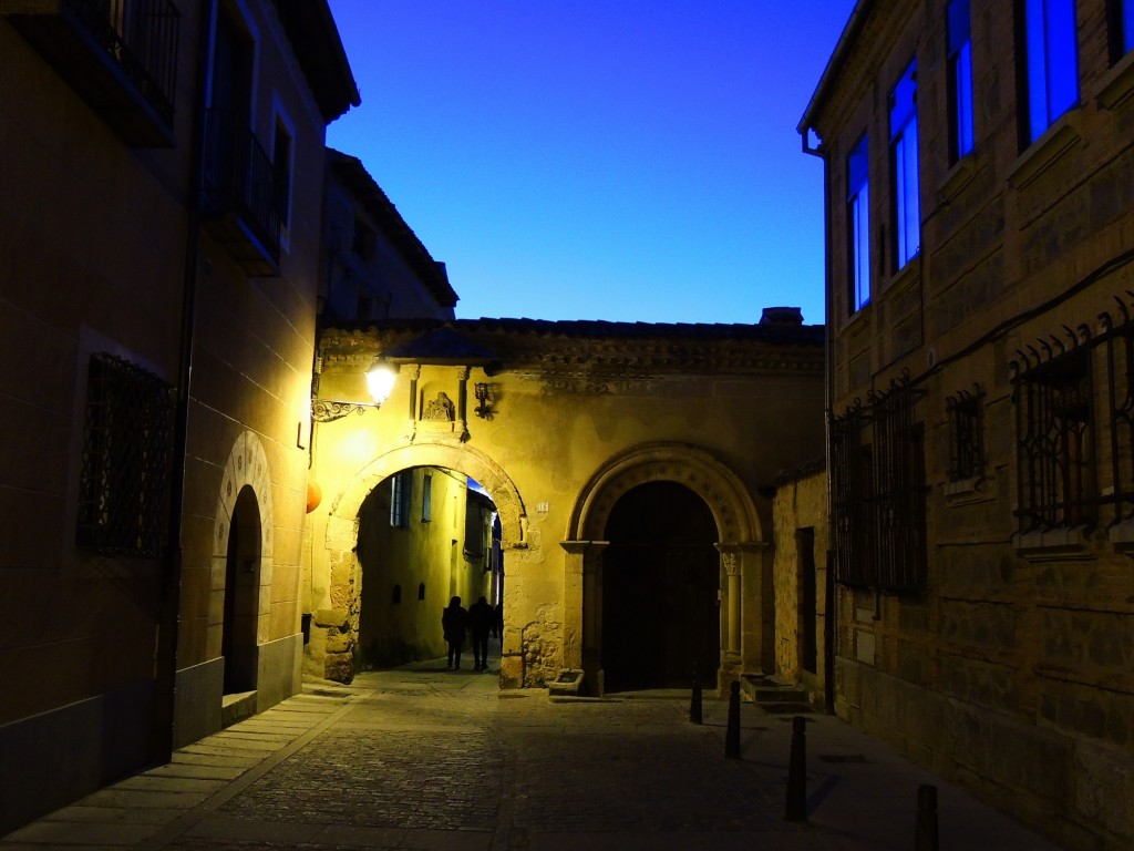Foto: Arco de la Claustra - Segovia (Castilla y León), España