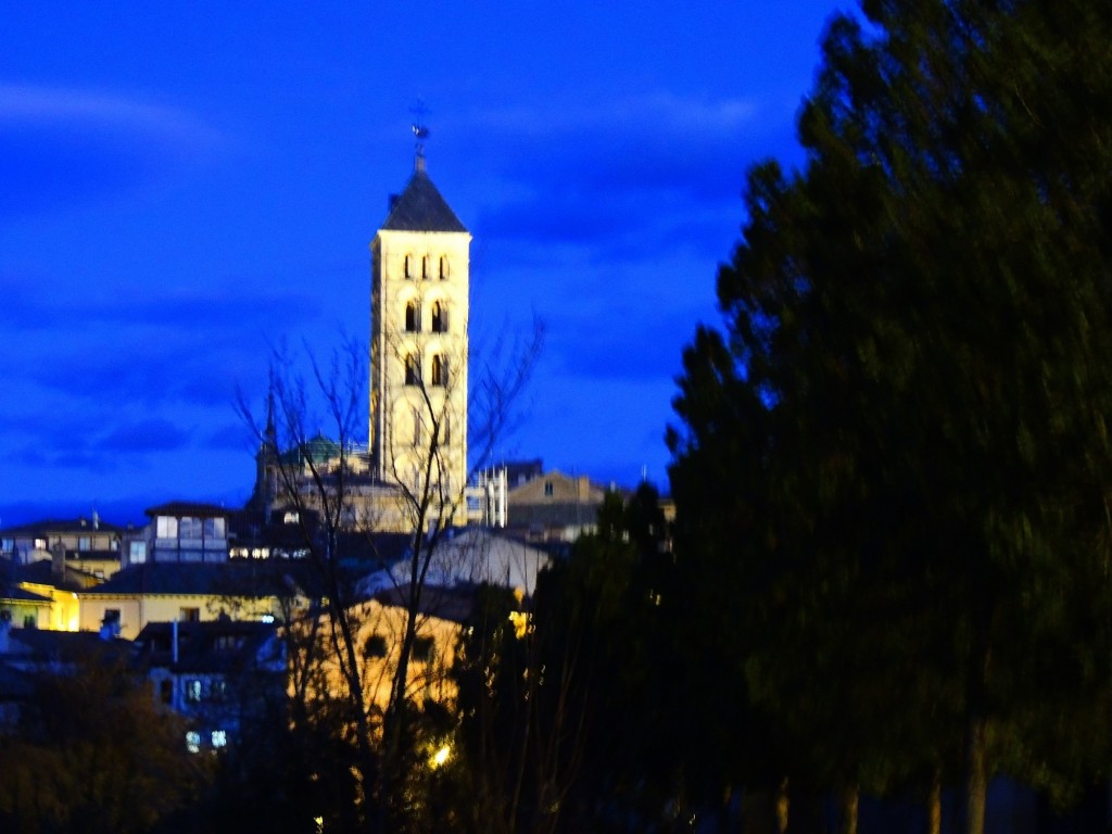 Foto: Torre de San Esteban - Segovia (Castilla y León), España