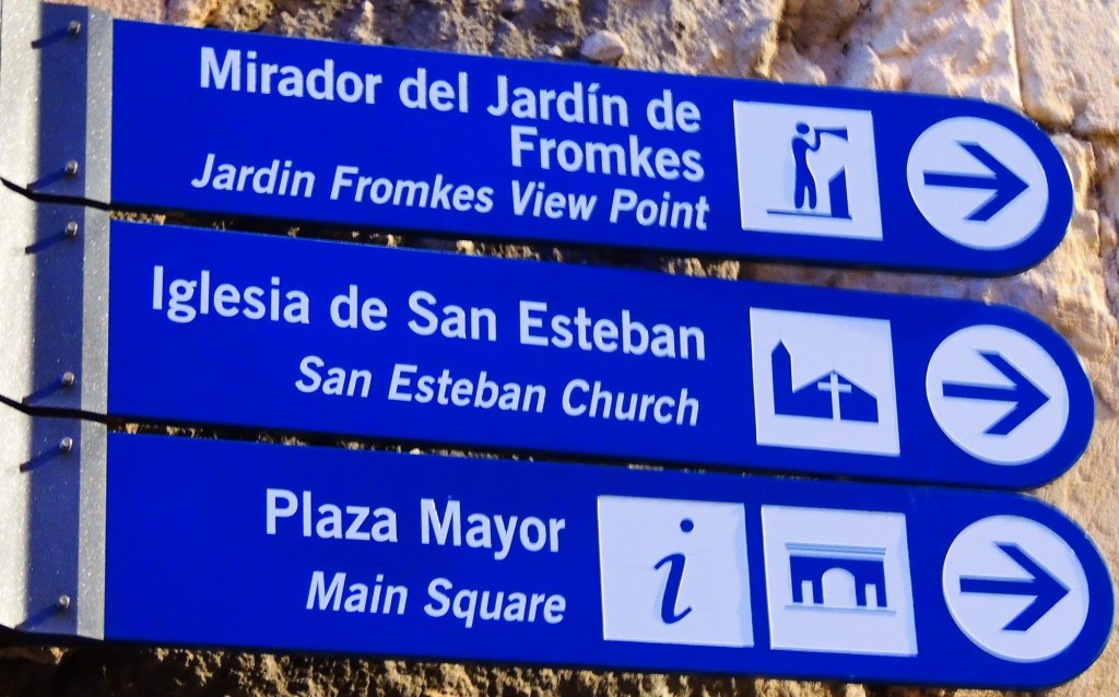 Foto: Indicaciones - Segovia (Castilla y León), España