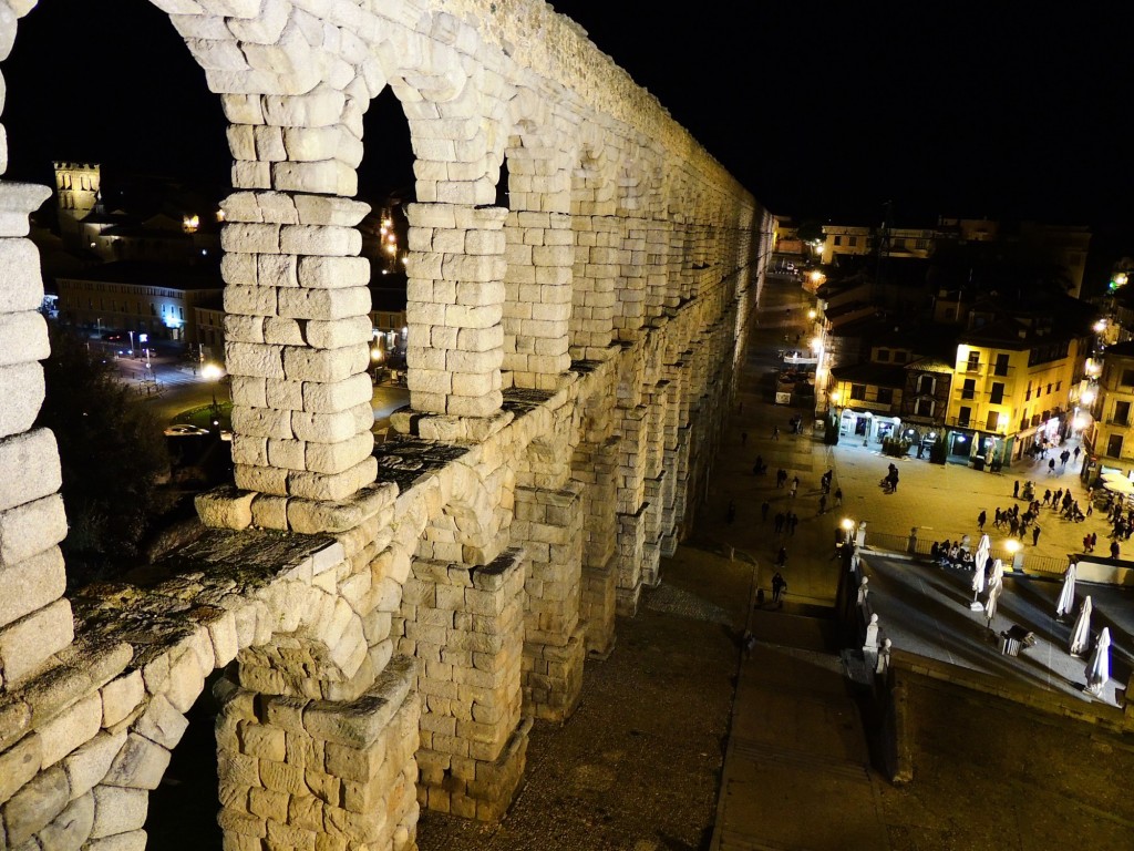 Foto: Mirador del Acueducto - Segovia (Castilla y León), España
