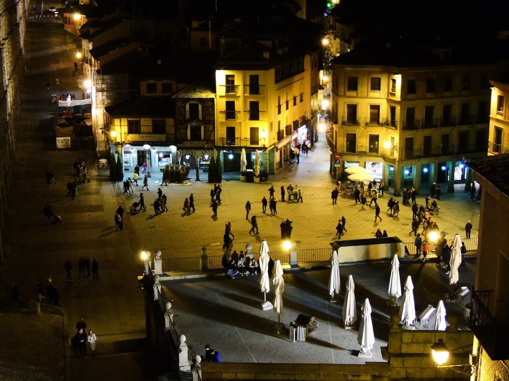Foto: Plaza del Azoguejo - Segovia (Castilla y León), España