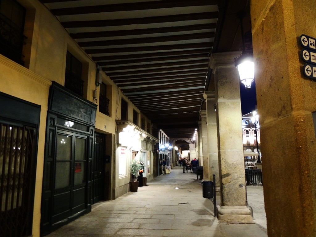 Foto: Soportales - Segovia (Castilla y León), España