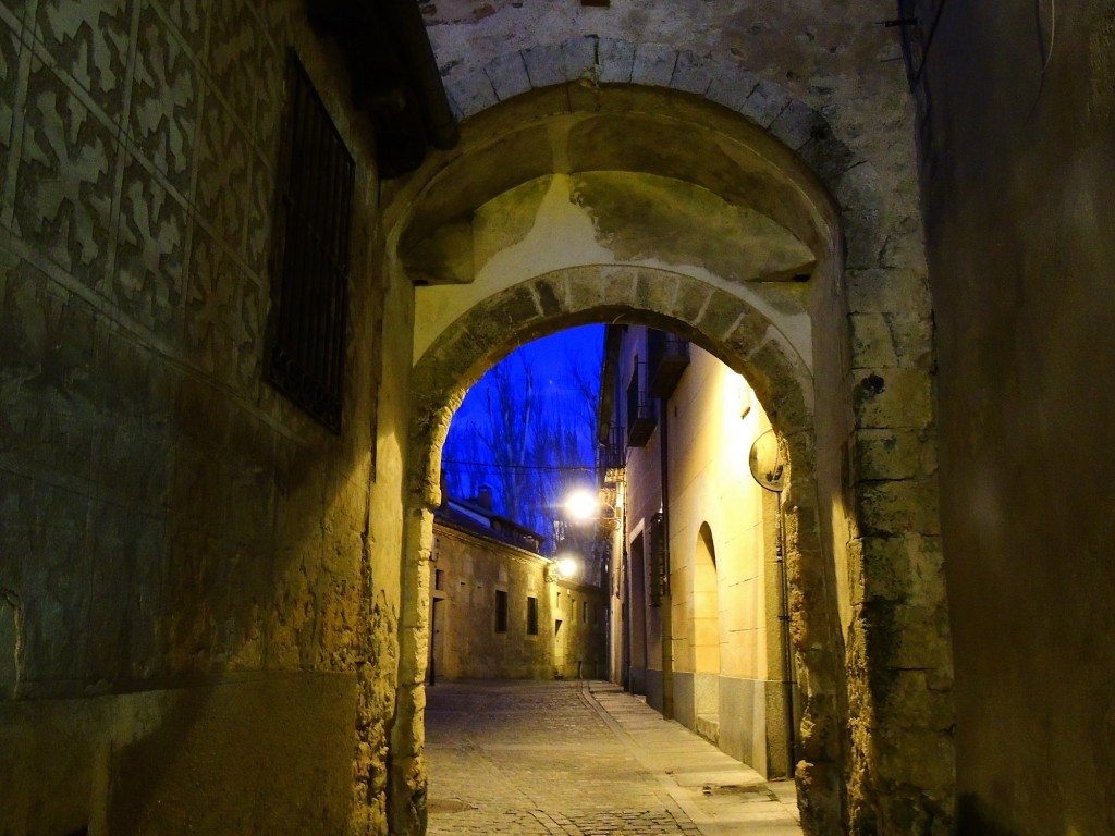 Foto: Calle Velarde - Segovia (Castilla y León), España