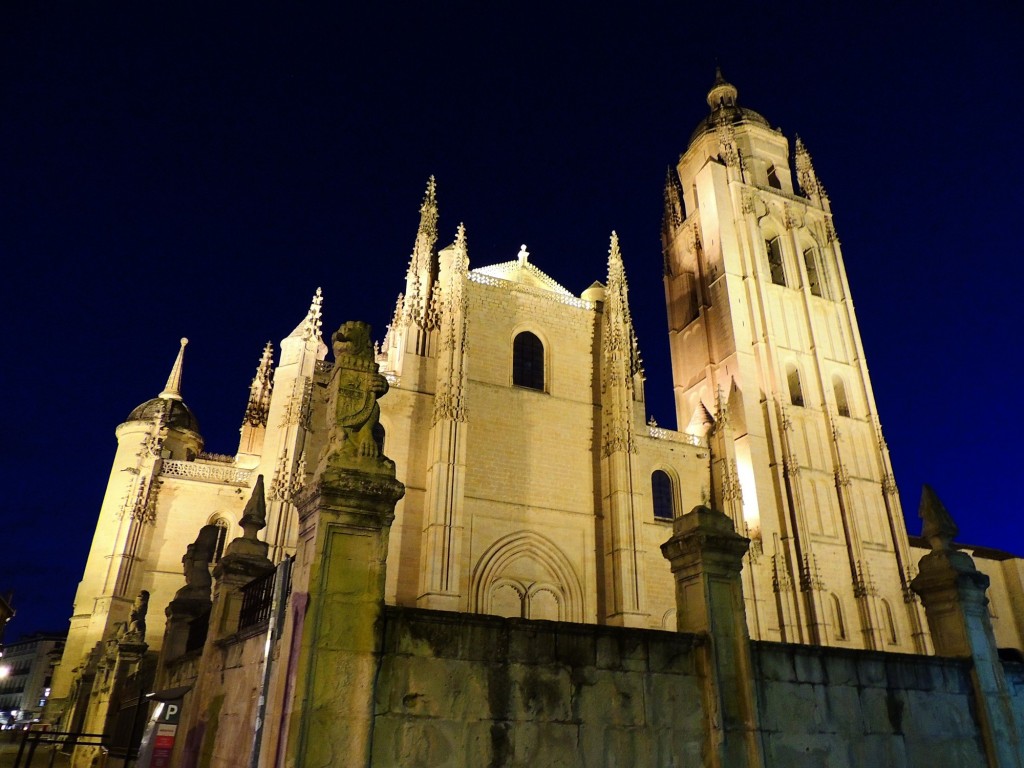 Foto: Nocturna de la Catedral - Segovia (Castilla y León), España