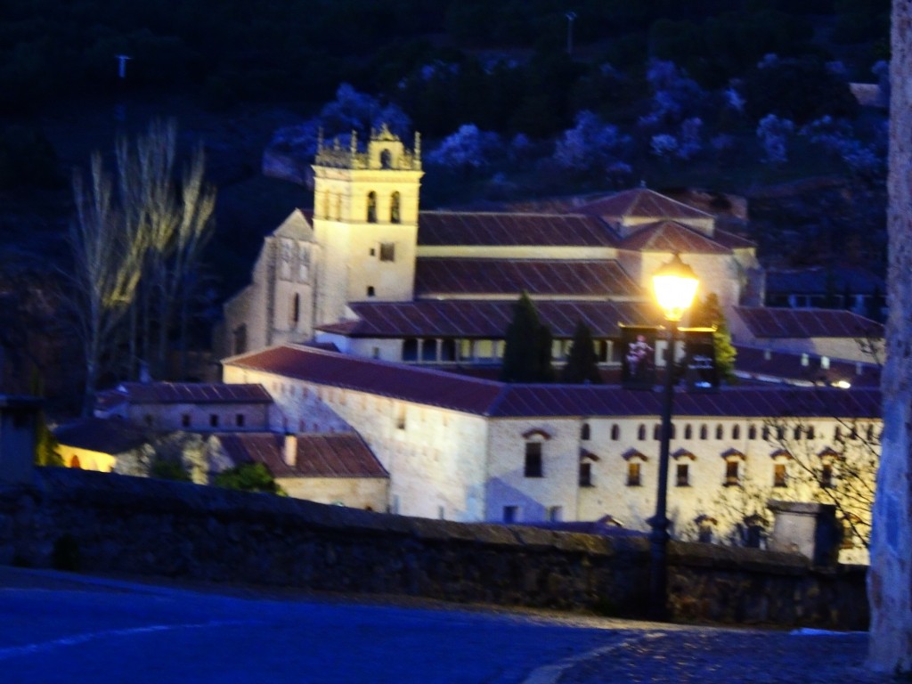 Foto: Nocturna del Monasterio Sta. Mª del Parral - Segovia (Castilla y León), España