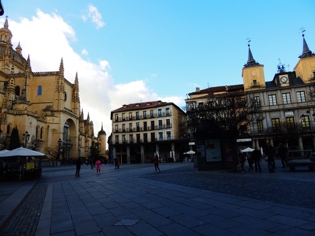 Foto: Plaza Mayor - Segovia (Castilla y León), España