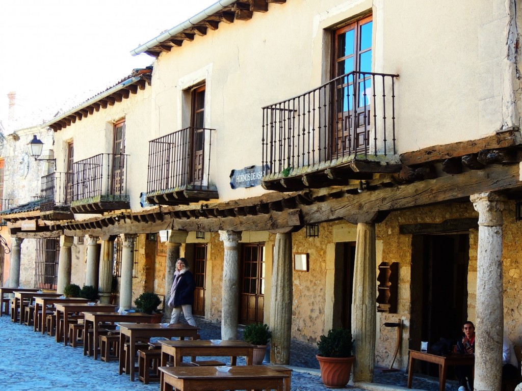 Foto de Pedraza (Segovia), España