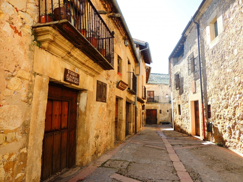 Foto de Pedraza (Segovia), España