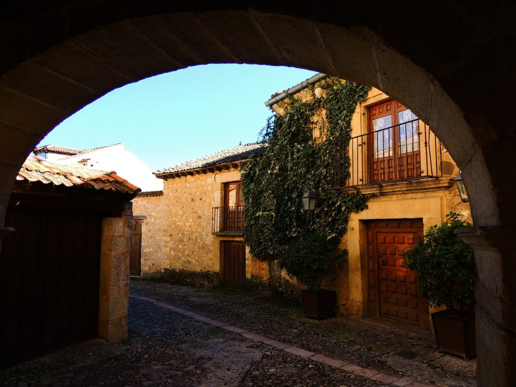 Foto de Pedraza (Segovia), España