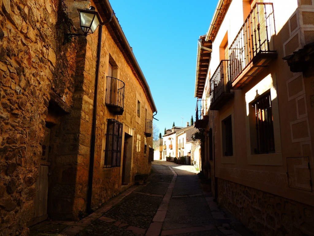 Foto de Pedraza (Segovia), España