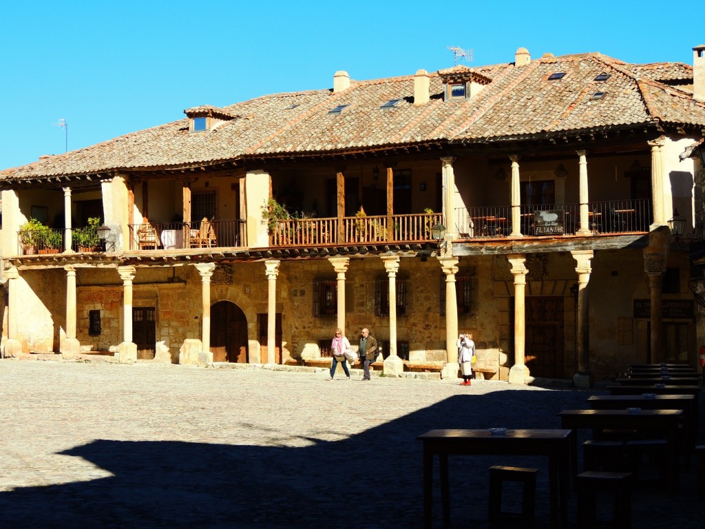 Foto de Pedraza (Segovia), España