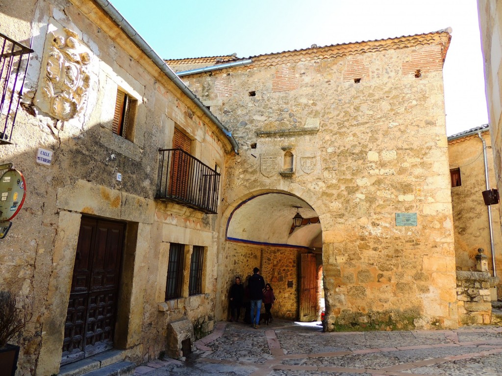 Foto de Pedraza (Segovia), España