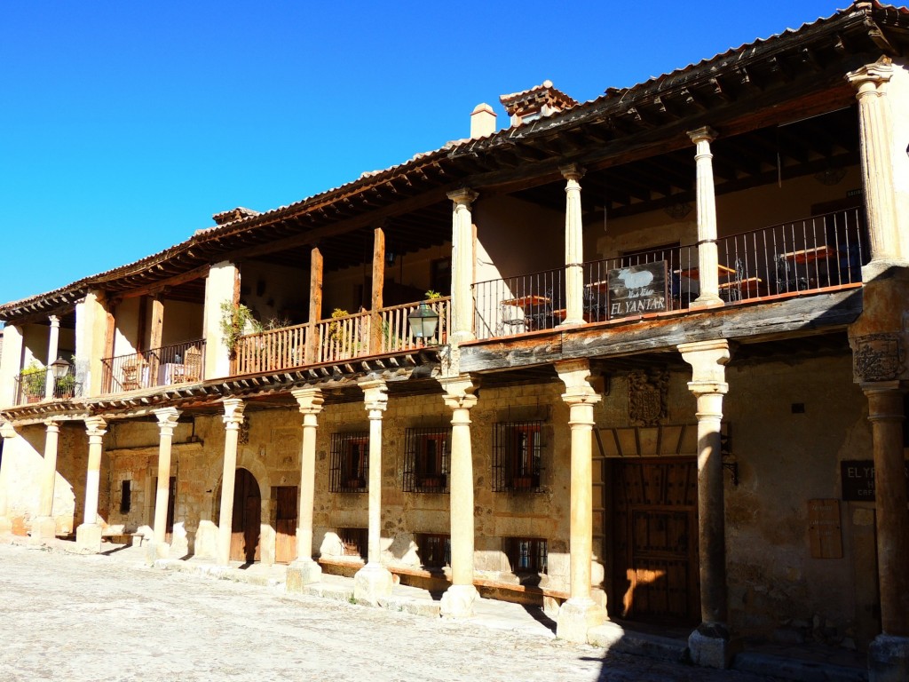 Foto de Pedraza (Segovia), España
