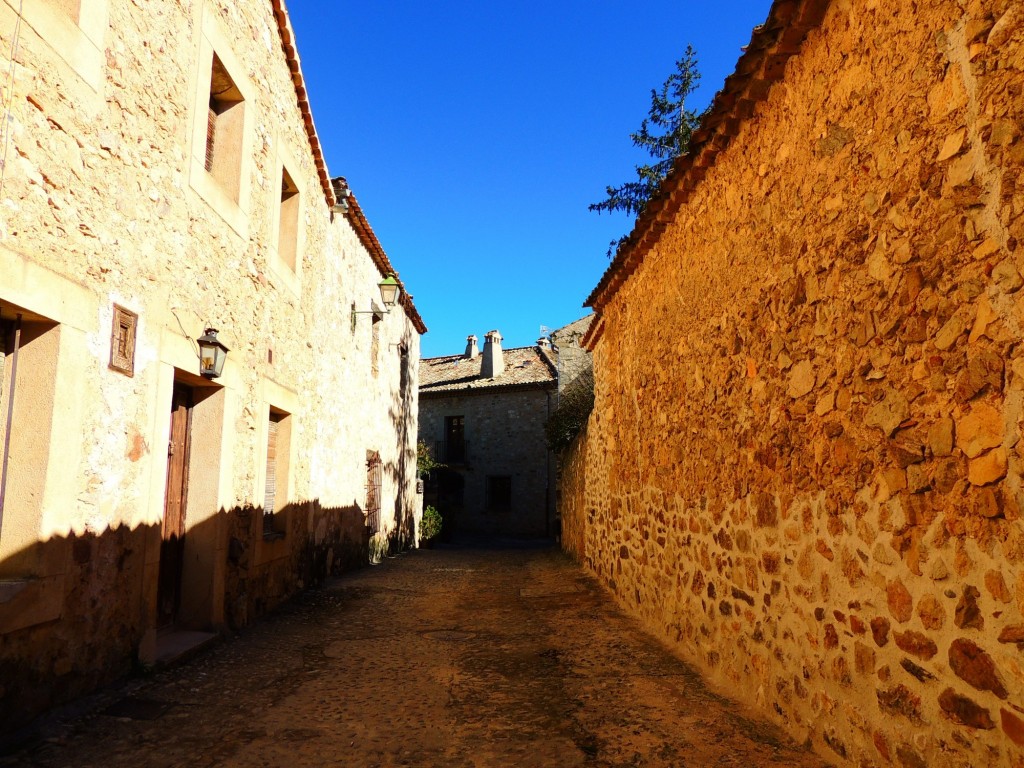 Foto de Pedraza (Segovia), España