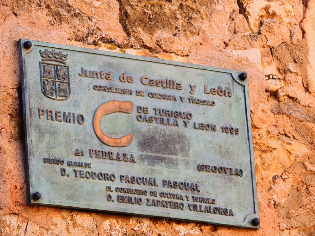 Foto de Pedraza (Segovia), España