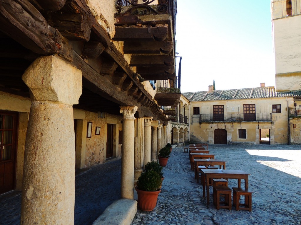 Foto de Pedraza (Segovia), España