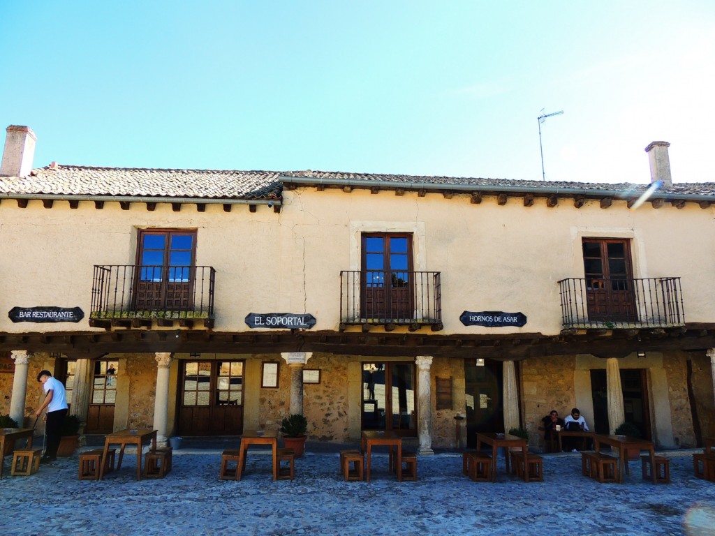 Foto de Pedraza (Segovia), España