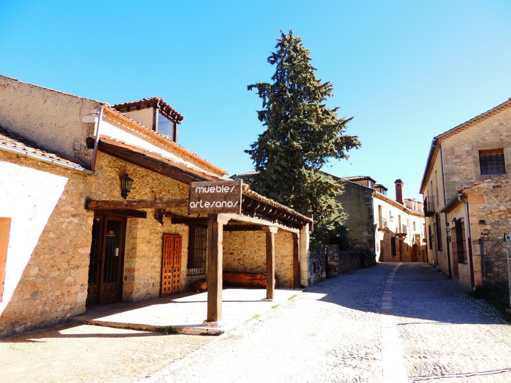 Foto de Pedraza (Segovia), España