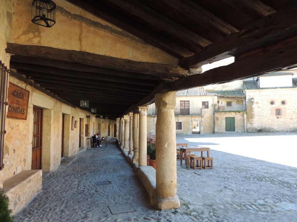 Foto de Pedraza (Segovia), España