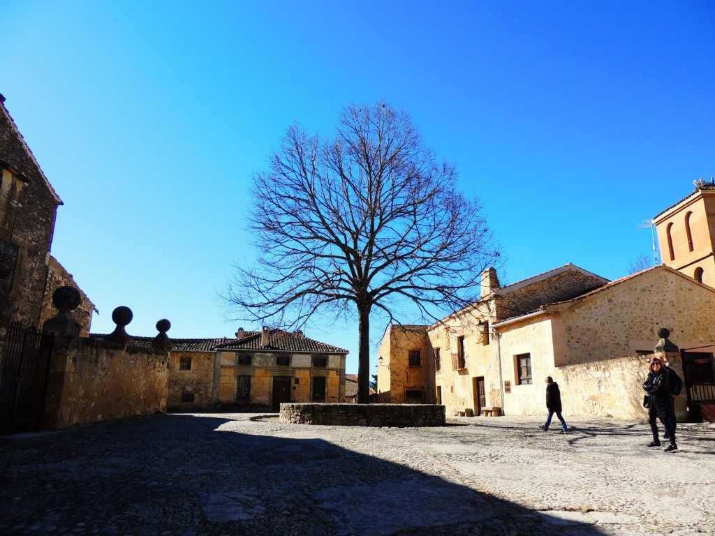 Foto de Pedraza (Segovia), España