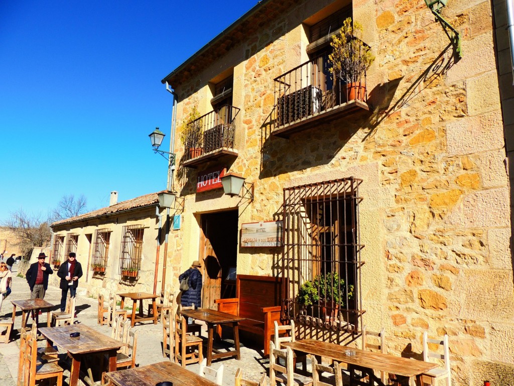 Foto de Pedraza (Segovia), España