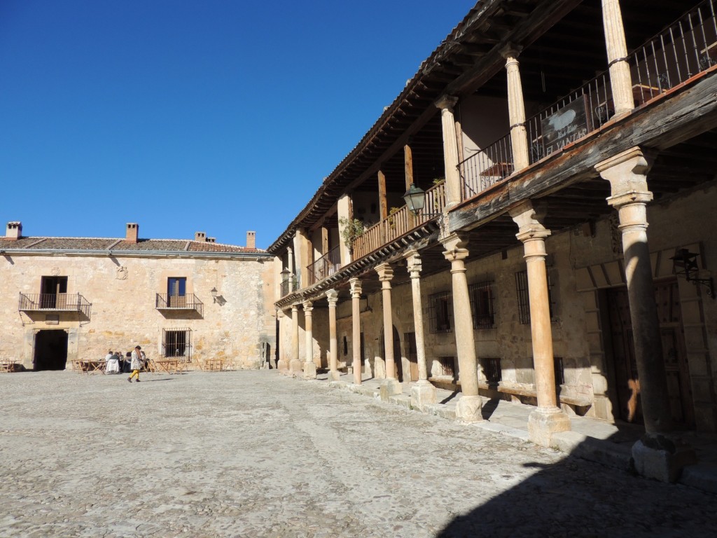 Foto de Pedraza (Segovia), España