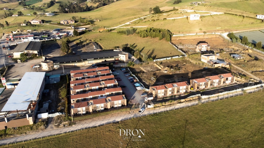 Foto: Viillapinzón centro dron - Viillapinzón (Cundinamarca), Colombia