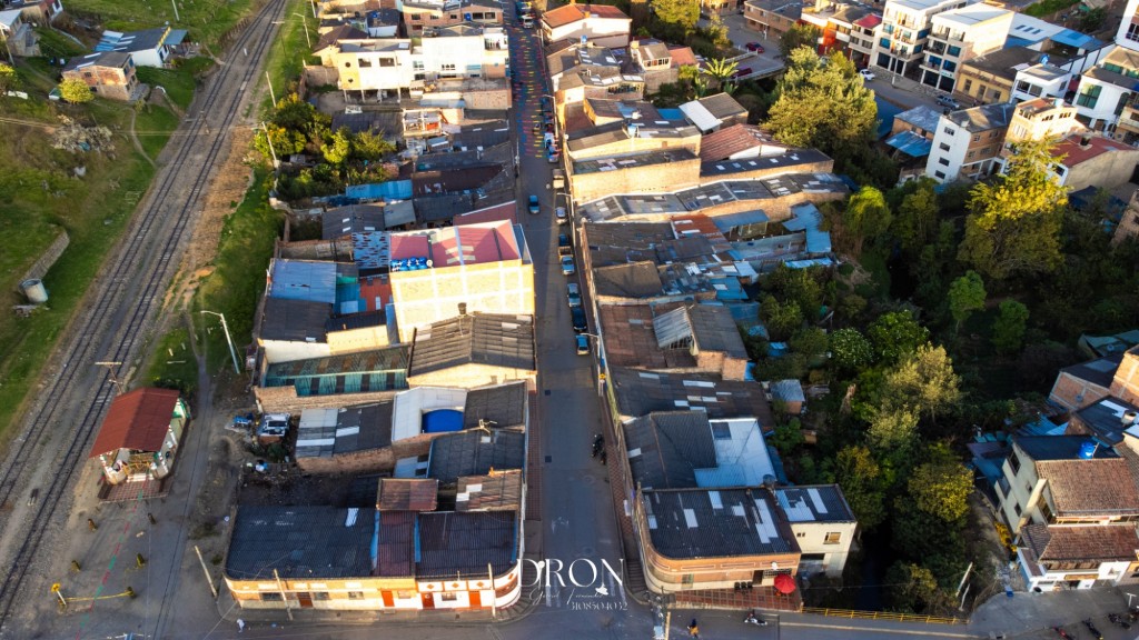 Foto: Viillapinzón centro dron - Viillapinzón (Cundinamarca), Colombia