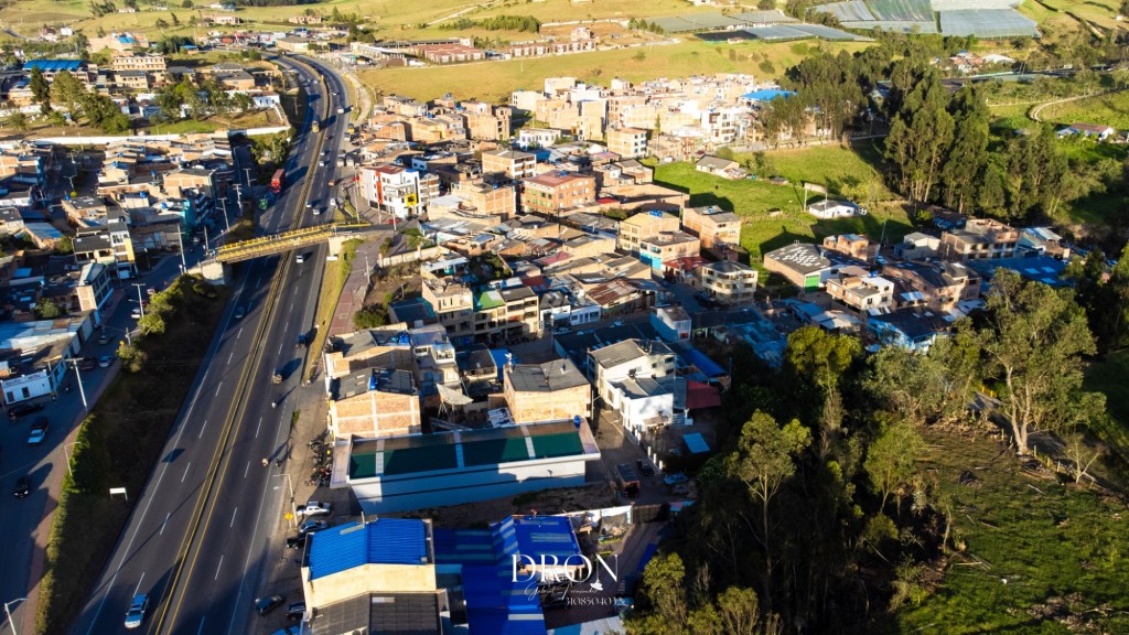 Foto: Viillapinzón centro dron - Viillapinzón (Cundinamarca), Colombia
