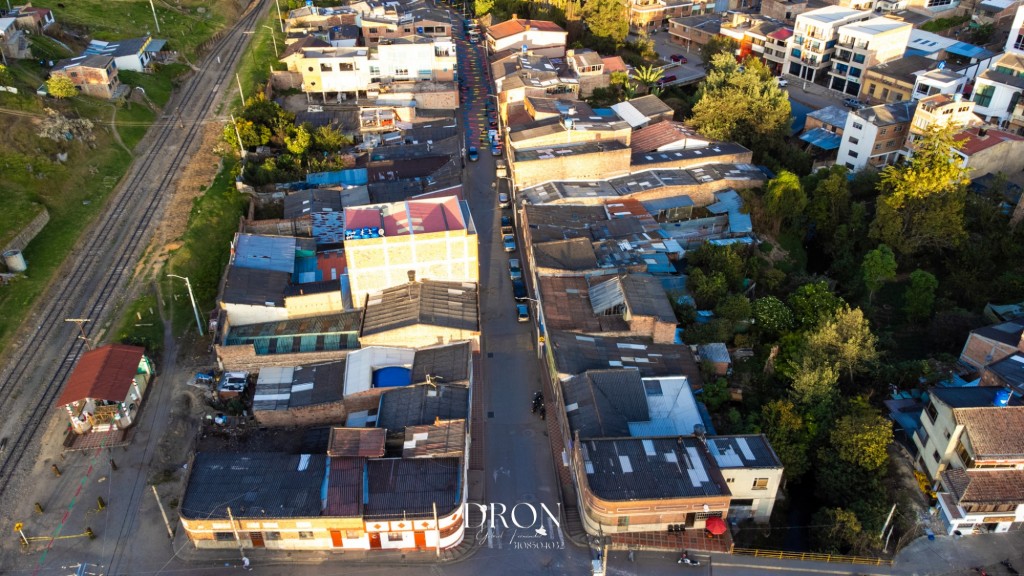 Foto: Viillapinzón centro dron - Viillapinzón (Cundinamarca), Colombia