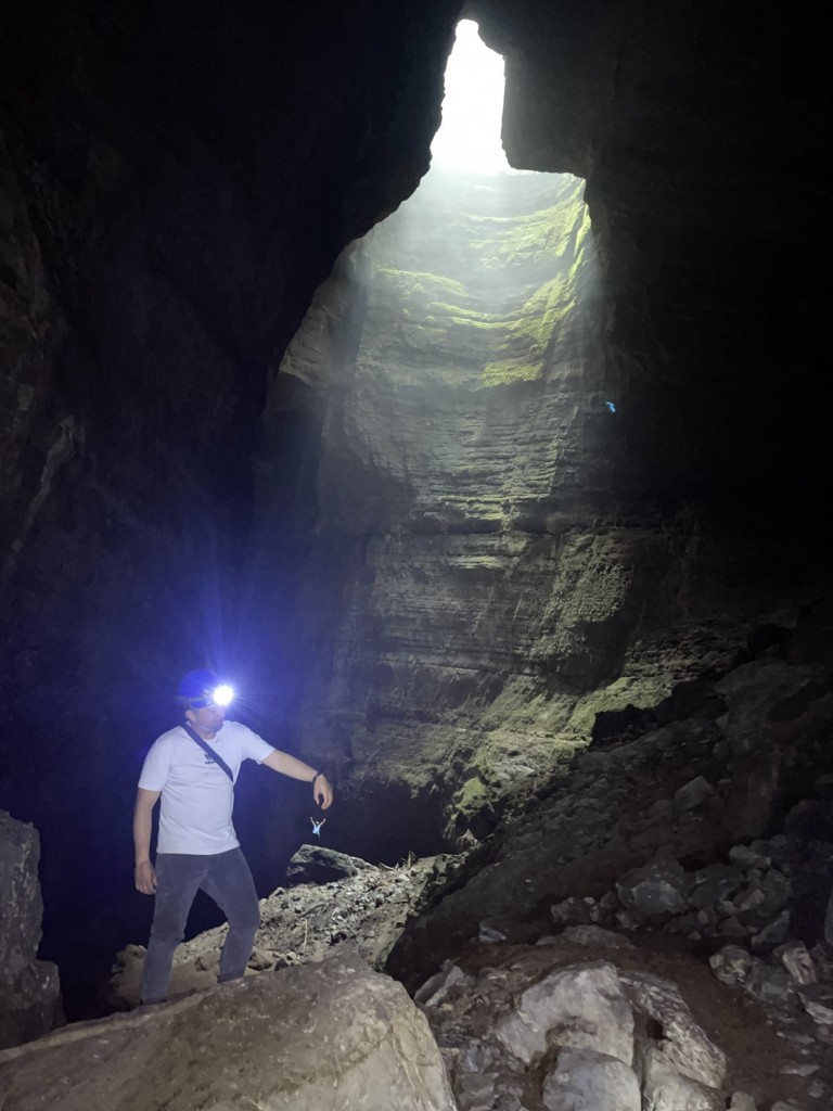 Foto: Caverna la Tronera - Corazón del mundo - El Peñon Santander (Santander), Colombia
