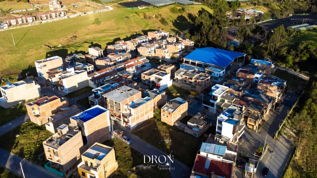 Foto: Viillapinzón centro dron - Viillapinzón (Cundinamarca), Colombia