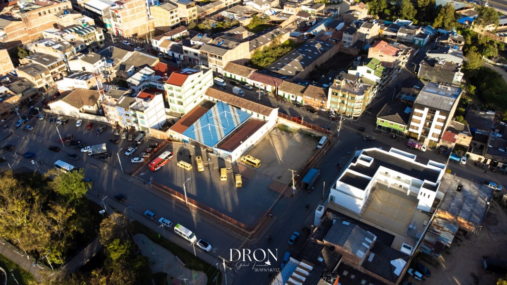 Foto: Viillapinzón centro dron - Viillapinzón (Cundinamarca), Colombia