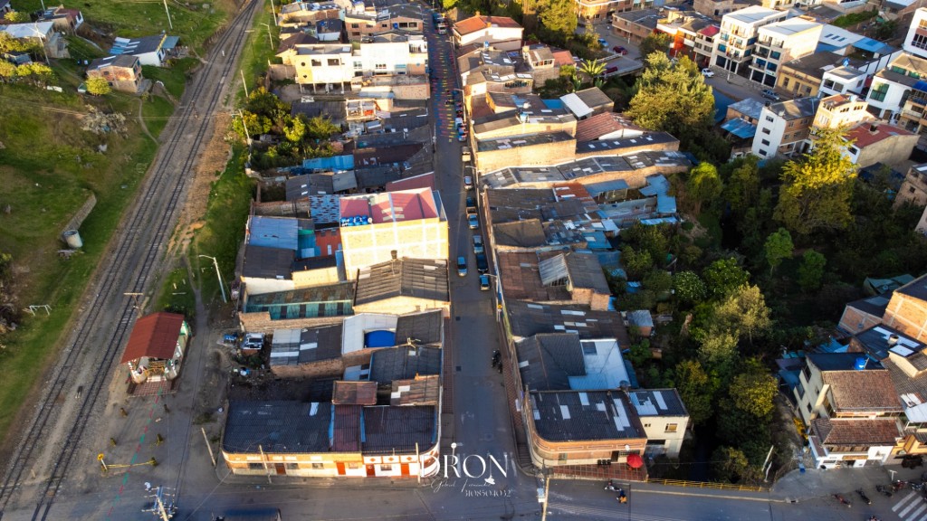 Foto: Viillapinzón centro dron - Viillapinzón (Cundinamarca), Colombia