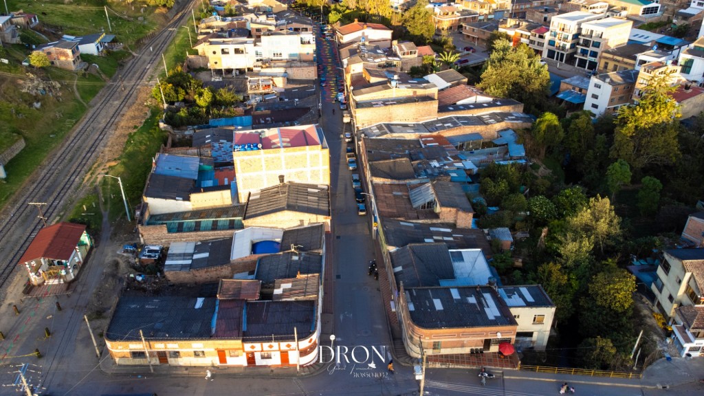 Foto: Viillapinzón centro dron - Viillapinzón (Cundinamarca), Colombia