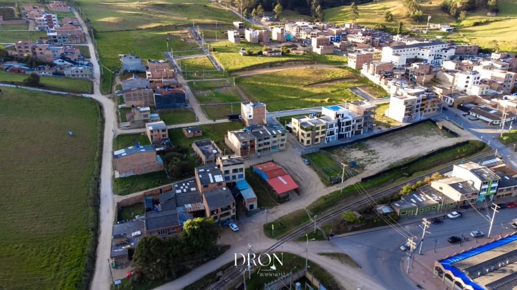 Foto: Viillapinzón centro dron - Viillapinzón (Cundinamarca), Colombia