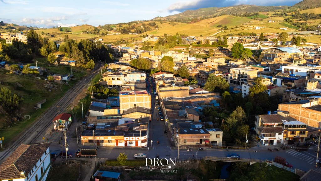Foto: Viillapinzón centro dron - Viillapinzón (Cundinamarca), Colombia