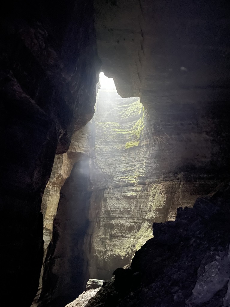 Foto: Caverna la Tronera - Corazón del mundo - El Peñon Santander (Santander), Colombia