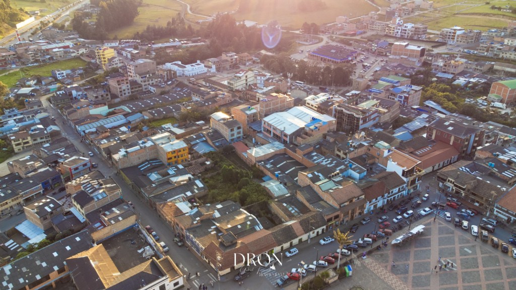 Foto: Viillapinzón centro dron - Viillapinzón (Córdoba), Colombia