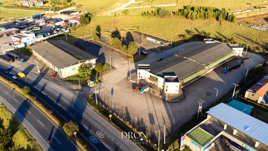 Foto: Viillapinzón centro dron - Viillapinzón (Cundinamarca), Colombia