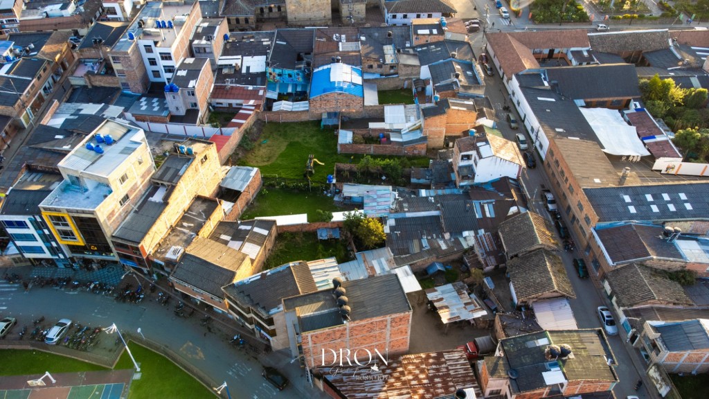 Foto: Viillapinzón centro dron - Viillapinzón (Cundinamarca), Colombia